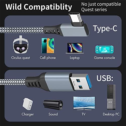 189385 3m / 10ft USB3 0 do USB kabela tipa C 90 stepeni sa 5Gbps Brzi prenos podataka USB C kabl