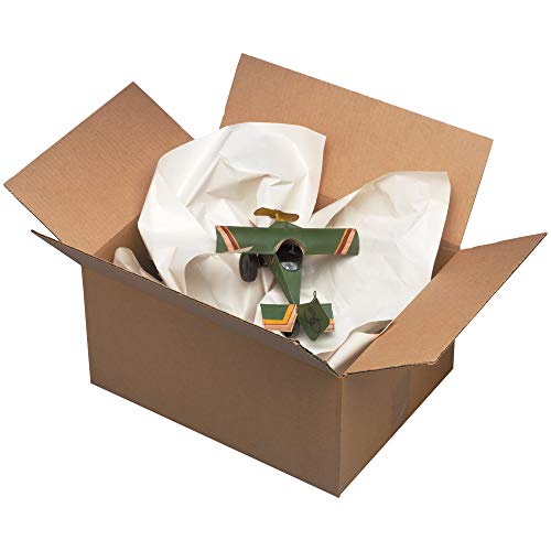 BOX USA Newsprint papirni listovi za pakovanje, 20 Dužina x 15 Širina, reciklirani, futrola