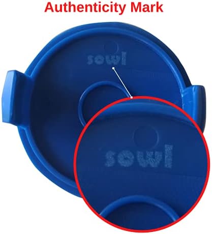 Sowl 40-Volt zamjenski poklopac kalema za Kobalt 40 V plavi poklopac kalema za Akumulatorski trimer