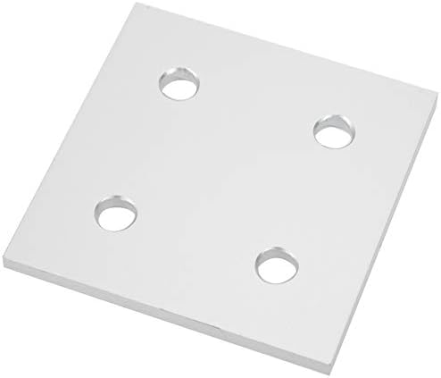 Fafeicy 5pcs 16OL Vertikalna priključna ploča, aluminijumski profil Priključna ploča, aluminijumska odbor