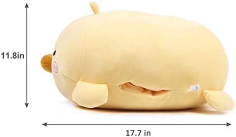 Arelux patka pliša jastuk punjena životinja slatka plišana igračka squishy anime patka plusheie fluffy kawaii