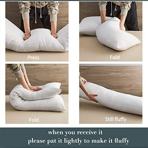 KXDFDC 50x150 cm dugačak jastuk za trudnoću jastuk za trudnoću jastuk za tijelo mekani veliki krevet