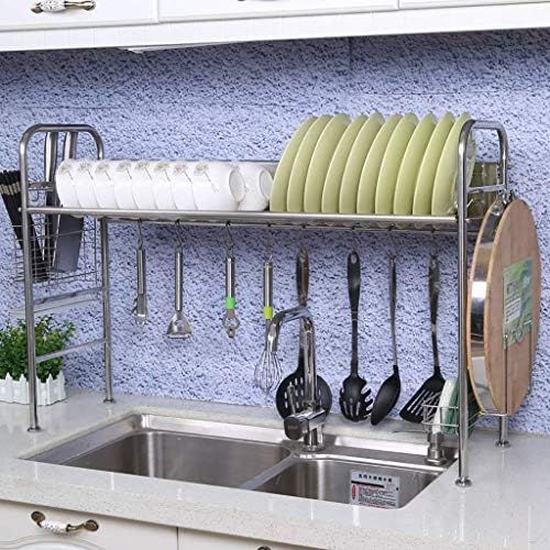 Fehun sudoperi, sušenje jela, odvodnik od nehrđajućeg čelika zaslona, ​​polica za zaštitu vodotopskog