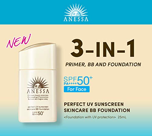 ANESSA savršena UV krema za sunčanje za njegu kože BB podloga 25ml-A1 Light-BB podloga sa jakom