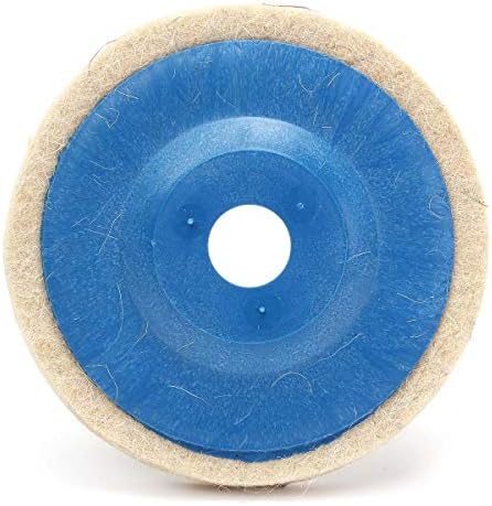 ECYC 3kom 100mm diskovi za poliranje filca od vune Ugaona brusilica točak za poliranje podloga za
