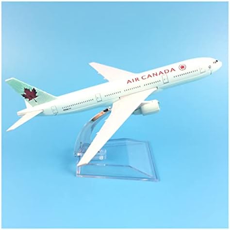 RCESSD kopija modela aviona 16cm za Air Canada Boeing 777 Aerospace Airbus metalna legura minijaturni
