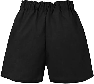 Udobne lagane bowknot ženske kratke hlače Dressy plaže kratke hlače Seksi atletski casual ženski povremeni