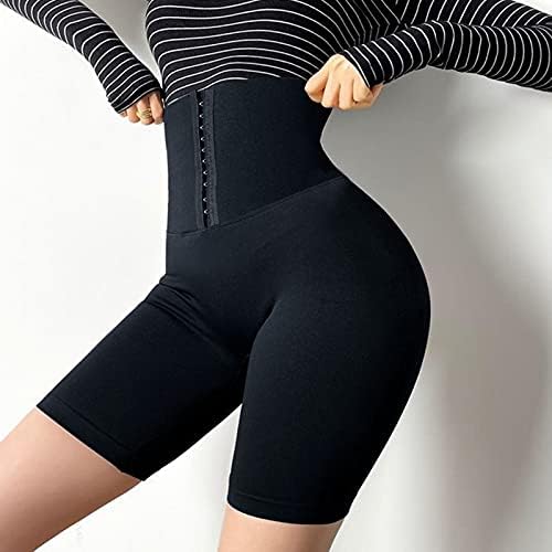 Štorke za kompresiju Beuu za žene visokog struka joga hlače Tummy Controlming Tamase Workout Pokretanje kratkih pantalona