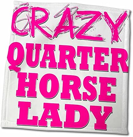 3Droza Crazy Quarter konjska dama - ručnici