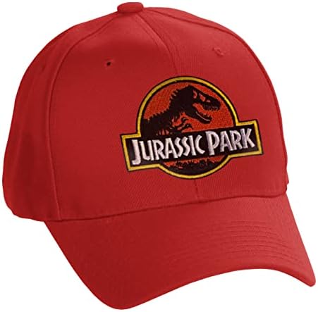 Jurassic Park službeno licencirani zakrpa Flexfit bejzbol kapa
