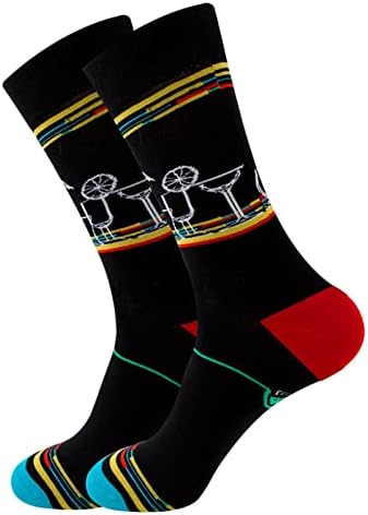 Ženska pamuk Crew čarape, Cartoon čarape uzorkom Casual pleteni pamuk Holiday dizajn meke Crew čarape za muškarce & amp ;žene