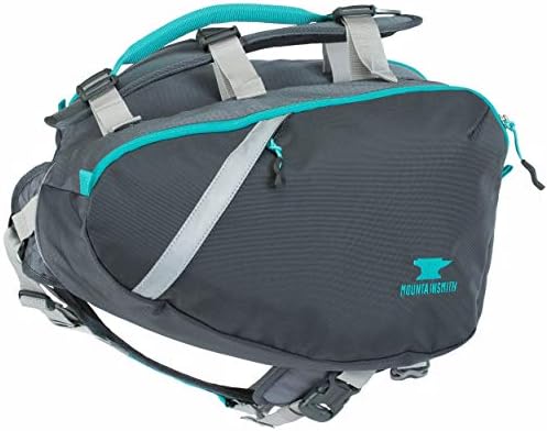 Mountainsmith K9 paket pasa, podesivi pojas za prsa i leđa pseći ruksak, torbe za sedlo sa džepovima sa patentnim zatvaračem za kampovanje, putovanja, na otvorenom, ruksak, planinarenje