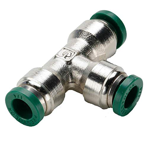 Parker Hannifin 164PLP-6-PK20 Prestolok PLP Union TEE PUSTO-TO-CANIDE, 3/8 Push-to-Connect Tube X 3/8 Push-to-Connect