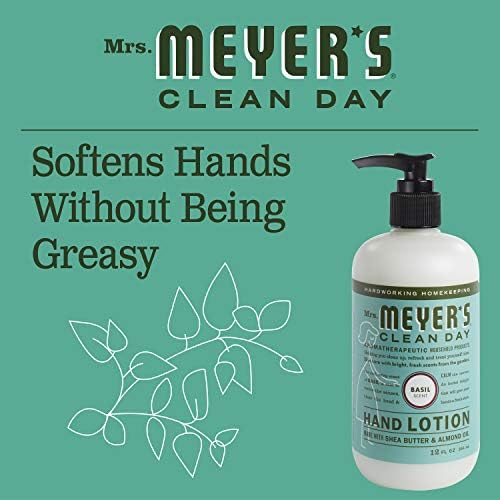 Meyerov losion za ruke za suhe ruke, nemasna hidratantna krema napravljena od eteričnih ulja,
