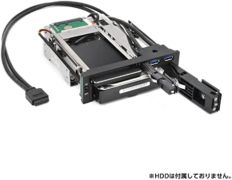 Century iStarUSA Multi-Removable Rack V2 3.5+2.5 SATA & USB T-5K3525U-SA2_FP