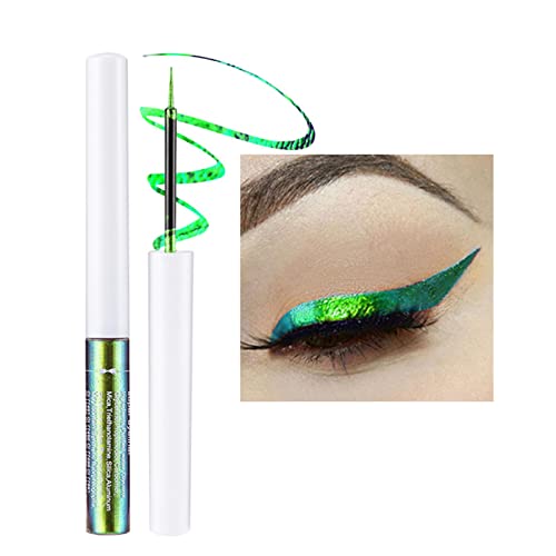 Optički Tečni Eyeliner Svjetlo Promjena Stage Wear Biserni Tečni Eyeliner Vodootporni Eye Makeup