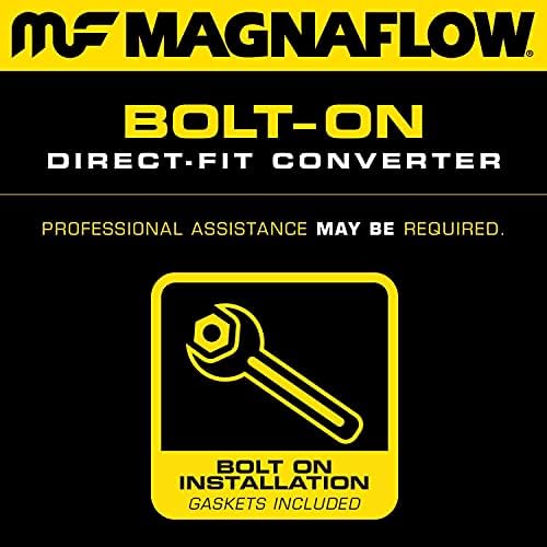 Magnaflow katalizator sa direktnim postavljanjem Kalifornijskog kvaliteta u skladu sa ugljikohidratima 448137
