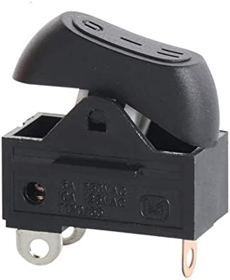 KCD15-103 / T Sušilo za kosu Prekidač Rocker Switch 3 Pozicija uključivanja brodova 1PCS