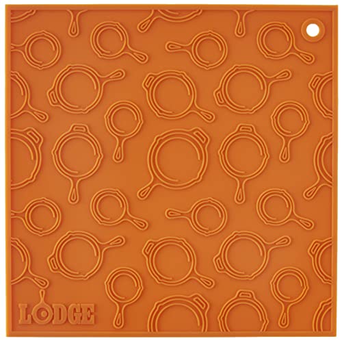 7-inčni kvadratni silikonski trke uzorak trčanja, narandžasta