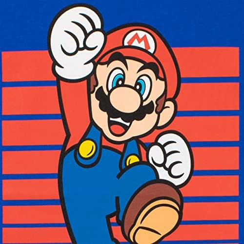 SUPER MARIO Boys ' T-Shirt Mario