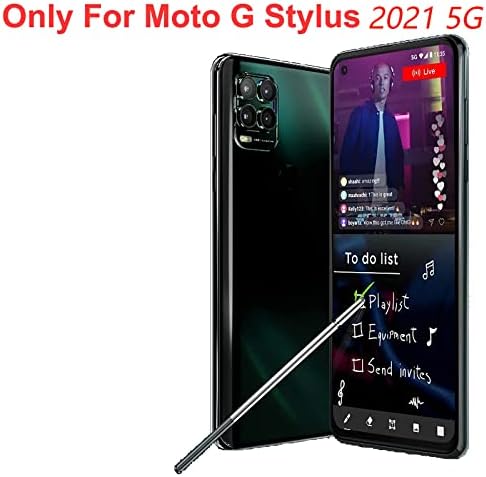 za moto g Stylus 5G 2021 olovka Stylus zaslon za dodir Stylus olovka za zamjenu olovke za Motorola moto g Stylus 5G XT2131 + SIM igla za izbacivanje