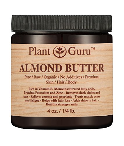 Almond tijelo za tijelo 3 lbs čista sirovo svježe prirodno hladno hladno. Koža, kosa, hidratantna