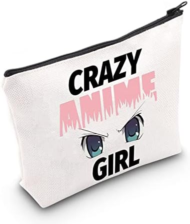 CMNim anime ljubavnik šminke za šminku Crazy Anime Girl Cosmetic torbica za poklon za anime ventilatore