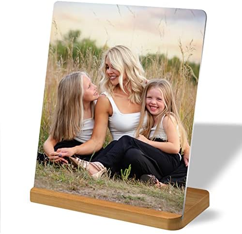 Metalni otisci fotografija po meri, prilagodite sopstveni okvir za slike,personalizovani metalni poklon za porodicu i ljubavnike