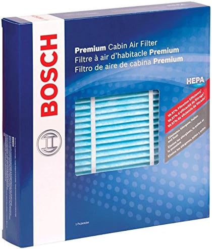 BOSCH 6014C filter za vazduh HEPA-kabine - kompatibilan sa odabirom Nissan Frontier, Pathfinder, Xterra; Suzuki