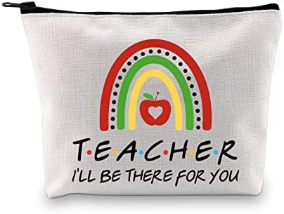 Gjtim učiteljski poklon Bit ću tu za vas budući učitelj Nova učiteljica torba za šminke