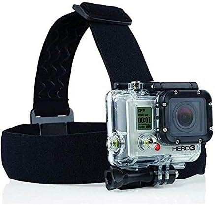 Navitech 9 u 1 akcijski fotoaparat Pribor komplet kompleta i robusno plavo skladištenje Kompatibilan je s delkin wingmanhd akcijskom kamerom | Duomishu 4K akcijska kamera