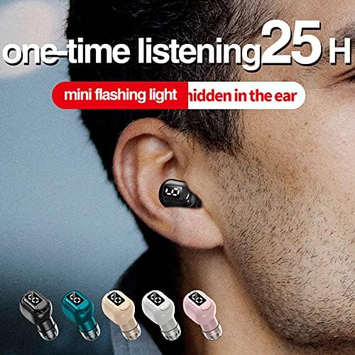 BR0KWA Bluetooth slušalice Novi mini uši male slušalice Nevidljive pripravnosti Vremenska vožnja