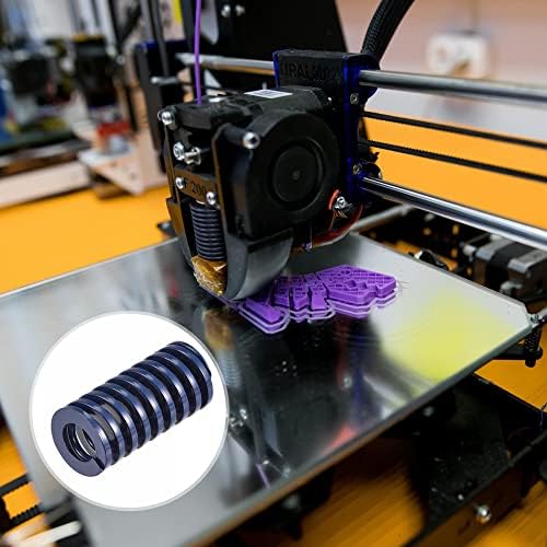 UXCell 3D printer Die Spring, 5pcs 22mm od 45 mm Duga spiralna žigosna lagana lagana kompresijska kalupa Die Opruge za 3D štampač električni dio, plavi
