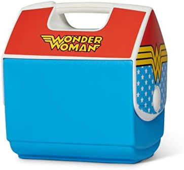 Igloo ograničeno izdanje 7 Qt comic Superhero ukrašena Playmate kutija za ručak Cooler