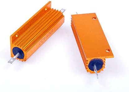 LM YN 100 W 4 Ohm 5% Wirewound otpornik elektronski Aluminij Shell otpornici zlato