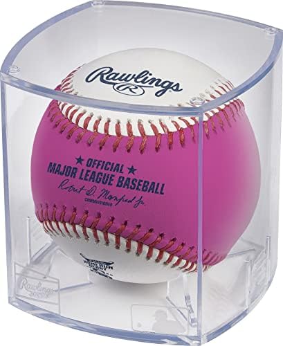 Rawlings 2022 MLB All-Star Game Official Pink Home Run Derby Moneyball Baseball u Cube-Los Angeles,