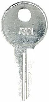 Bauer J385 Zamjenski Ključevi: 2 Ključa