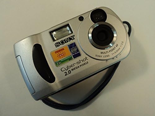 Sony digitalna kamera Cybershot 2.0 MP srebrni 3x digitalni zum DSC-P31 V2