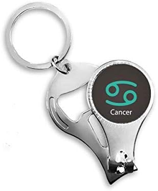 Juni srpanj konstelacija raka uzorak na nokte za nokteni prsten za prsten ključeva
