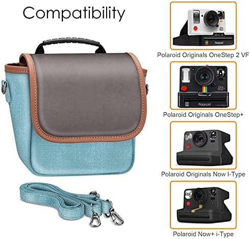 Fintie torbica za nošenje kompatibilna sa Polaroid OneStep+, Onestep 2 VF, sada+ I-Type, sada