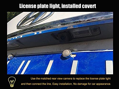 Kamera za vožnju unazad / parking kamera/HD CCD RCA NTST PAL / lampa za registarske tablice OEM za BMW