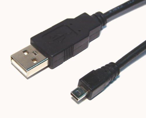 Synergy Digital USB kabl Kompatibilan sa Fujifilm Finepix S700 digitalnom USB kablom 5? USB podatkovni