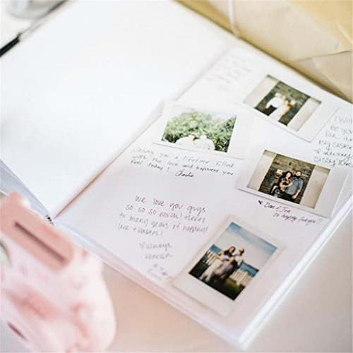 TFIIEXFL Personalizirani bod za vjenčanje Rezervirajte alternativni geometrijski knjigu vjenčanja Cvjetni