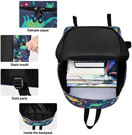 Dinosaur djevojke ruksak Set za tinejdžere djecu ruksaci školske torbe za knjige sa kutijom za