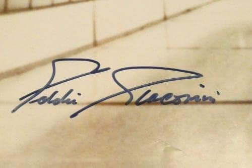 Ed Giacommin Marcel Dionne Sid Abel potpisao 20x28 Detroit Crvena krila Hof - Autographirana NHL fotografija