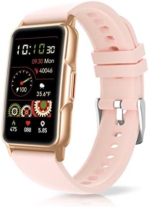 Smart Watch Fitness Tracker sa otkucajem srca Krv kisik, monitor za spavanje u krvnim pritiskom 100 Sportski modus Step Calorie Counter Aktivnost Zdravstveni tracke IP68 Vodootporan za Android telefone iPhone