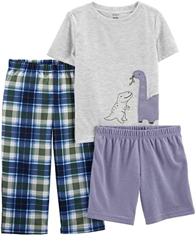 3-dijelni Setovi Poly pidžama za Carterove dječake