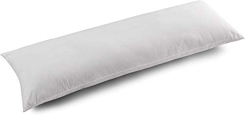 Kemeinuo puni jastuk za puno tijelo za odrasle, mekani pahuljasti jastuk za dugačak krevet, patentni podesivi