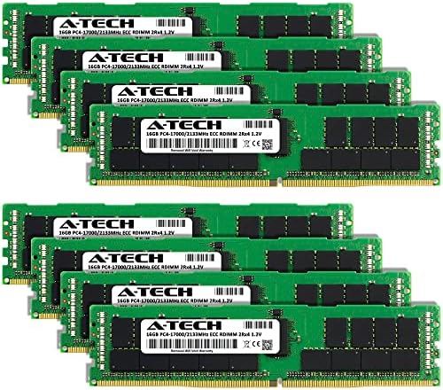 A-Tech 128GB komplet memorije Ram za supermicro sys-1029p-mtr - DDR4 2133MHz PC4-17000 ECC registrirani