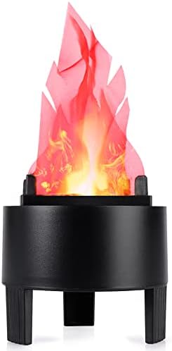 Hengwei LED vatrom 3W treperenje lažnog efekta plamena Svjetiljka 3D vatrogasna vatre Cvrtkač plamena